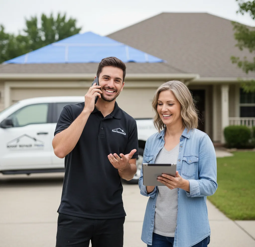 Storm Damage Repair in Denmark, WI