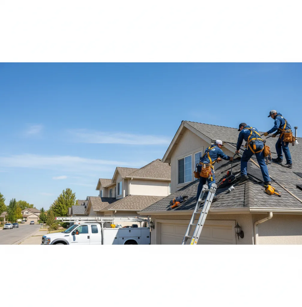 Storm Damage Repair in Denmark, WI